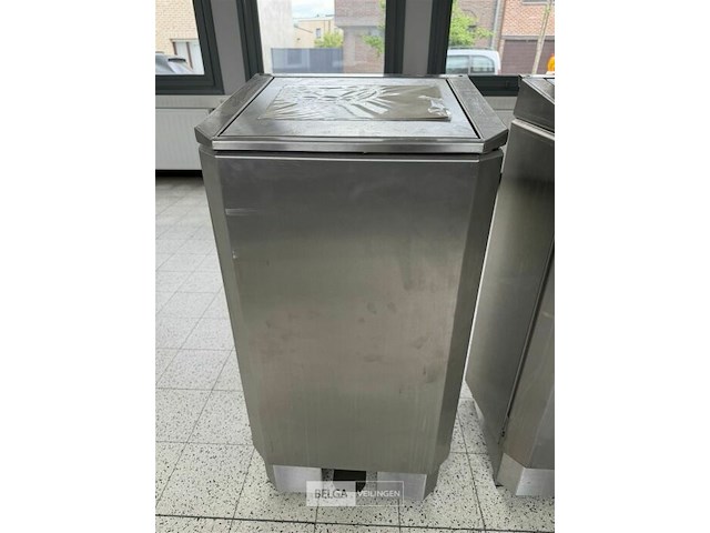 Rvs vuilnisbakken - afbeelding 1 van  6