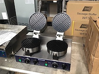Rvs wafelijzer machine - afbeelding 5 van  5