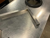 Rvs wand beugels voor leggers (7x) - afbeelding 3 van  3