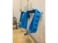 Rvs wandhangers (2x) met inhoud - afbeelding 2 van  11