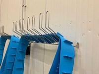 Rvs wandhangers (2x) met inhoud - afbeelding 5 van  11