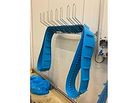 Rvs wandhangers (2x) met inhoud - afbeelding 8 van  11