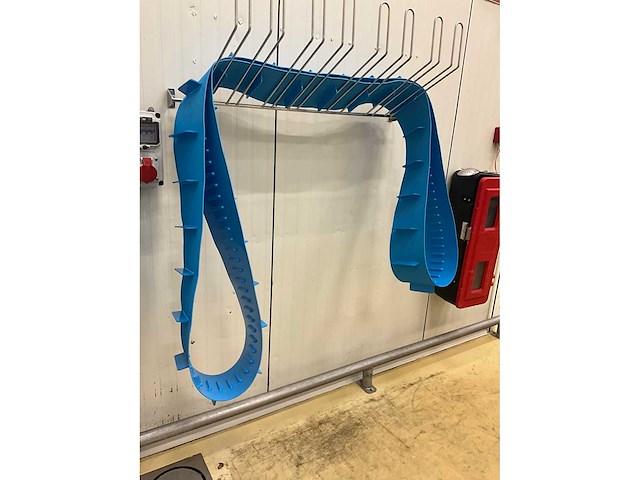 Rvs wandhangers (2x) met inhoud - afbeelding 9 van  11