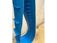 Rvs wandhangers (2x) met inhoud - afbeelding 11 van  11