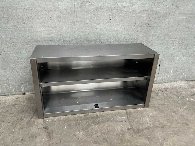 Rvs wandhangkast - afbeelding 2 van  3