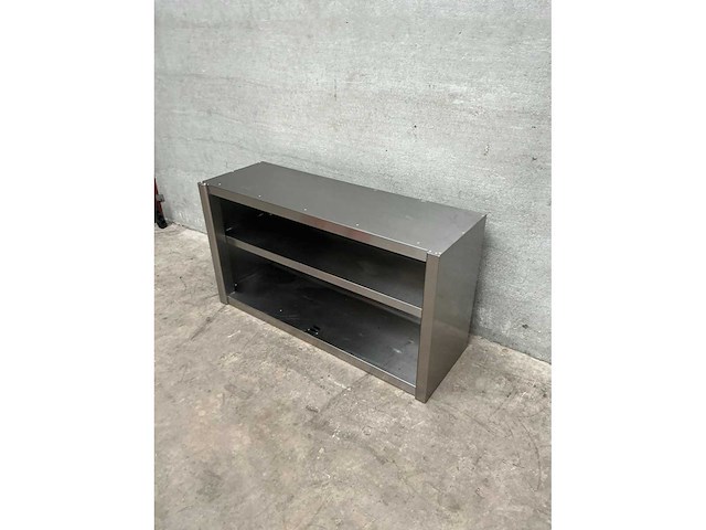 Rvs wandhangkast - afbeelding 3 van  3
