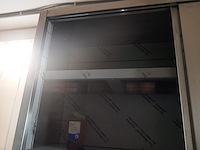 Rvs wandkast met 2 schuifdeuren - afbeelding 2 van  3