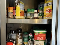 Rvs wandkast - afbeelding 3 van  4