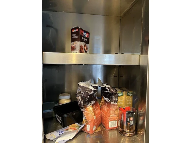 Rvs wandkast - afbeelding 4 van  4