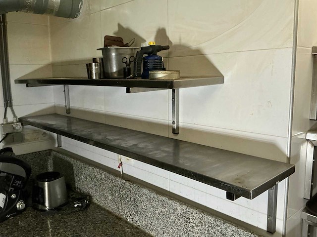 Rvs wandlegger (19x) - afbeelding 1 van  5