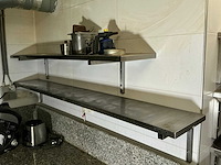 Rvs wandlegger (19x) - afbeelding 1 van  5