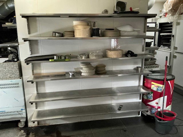 Rvs wandlegger (19x) - afbeelding 2 van  5