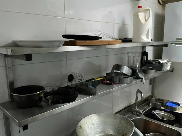 Rvs wandlegger (19x) - afbeelding 3 van  5