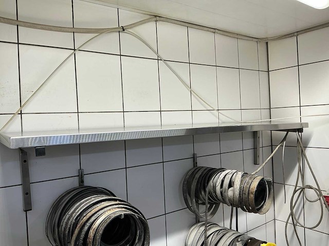 Rvs wandlegger (7x) - afbeelding 1 van  13