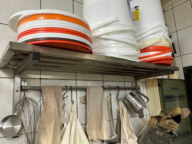 Rvs wandlegger (7x) - afbeelding 9 van  13