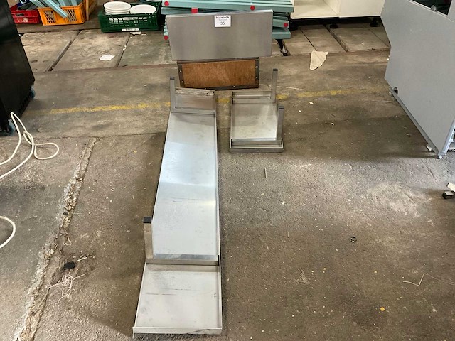 Rvs wandleggers keuken (3x) - afbeelding 1 van  4