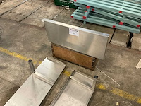 Rvs wandleggers keuken (3x) - afbeelding 2 van  4