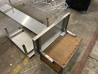 Rvs wandleggers keuken (3x) - afbeelding 3 van  4