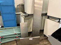 Rvs wandleggers keuken (3x) - afbeelding 4 van  4