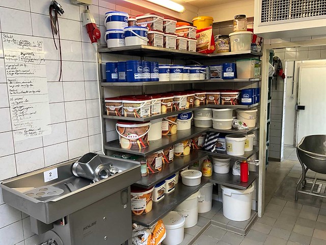 Rvs wandrek (4x) - afbeelding 1 van  8