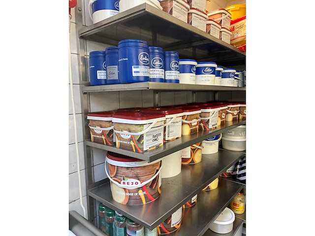 Rvs wandrek (4x) - afbeelding 3 van  8