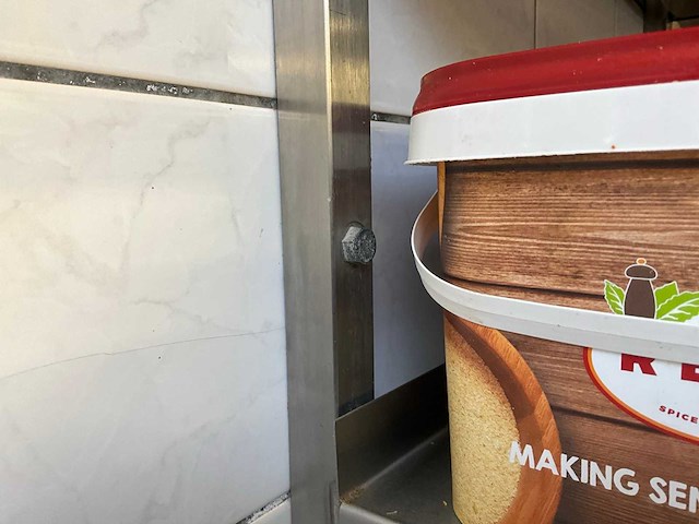 Rvs wandrek (4x) - afbeelding 5 van  8