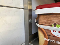 Rvs wandrek (4x) - afbeelding 5 van  8