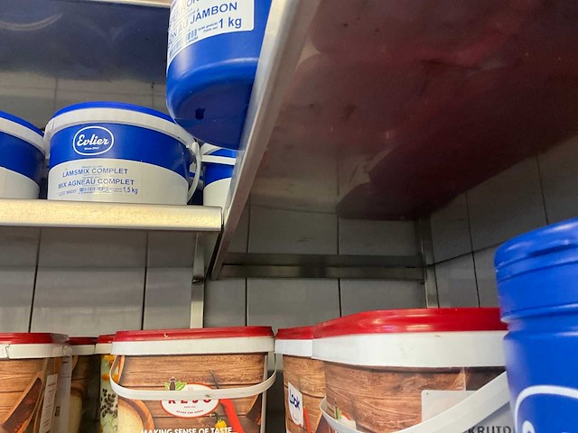 Rvs wandrek (4x) - afbeelding 6 van  8