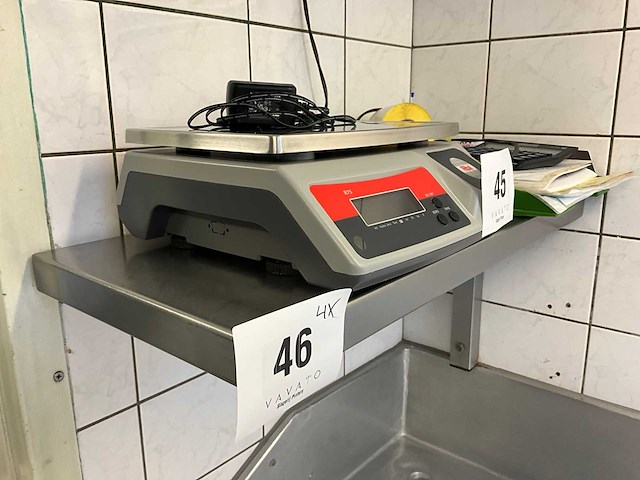 Rvs wandrek (4x) - afbeelding 7 van  8