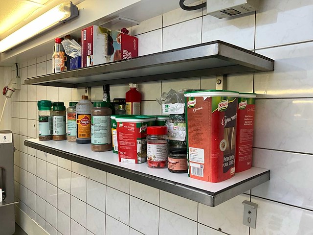 Rvs wandrek (4x) - afbeelding 8 van  8