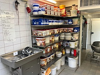 Rvs wandrek (4x) - afbeelding 1 van  3