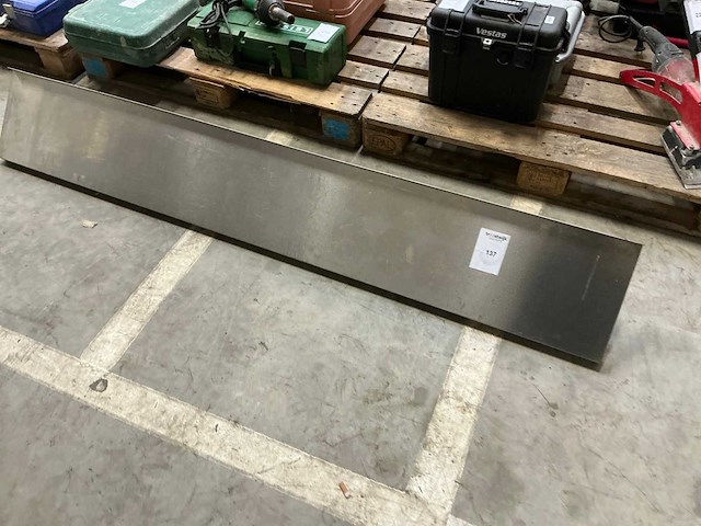 Rvs wandrek - afbeelding 1 van  3