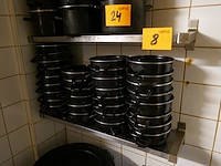 Rvs wandschappen diverse modellen - afbeelding 2 van  4