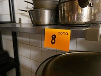Rvs wandschappen diverse modellen - afbeelding 3 van  4