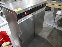 Rvs warmhoudkast karma