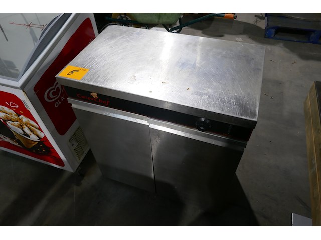 Rvs warmhoudkast karma - afbeelding 2 van  4