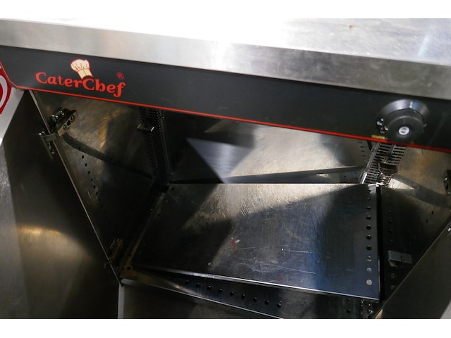 Rvs warmhoudkast karma - afbeelding 3 van  4