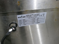 Rvs warmhoudkast karma - afbeelding 4 van  4