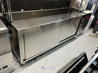 Rvs warmhoudkast / werktafel - afbeelding 2 van  5