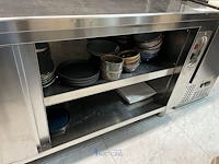 Rvs warmhoudkast / werktafel - afbeelding 3 van  5