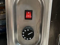 Rvs warmhoudkast / werktafel - afbeelding 4 van  5
