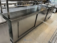 Rvs warmhoudkast / werktafel - afbeelding 5 van  5