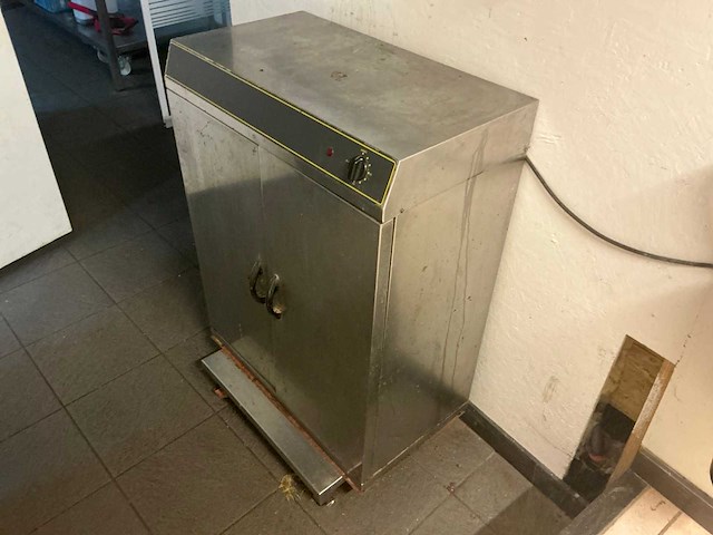 Rvs warmhoudkast - afbeelding 1 van  1