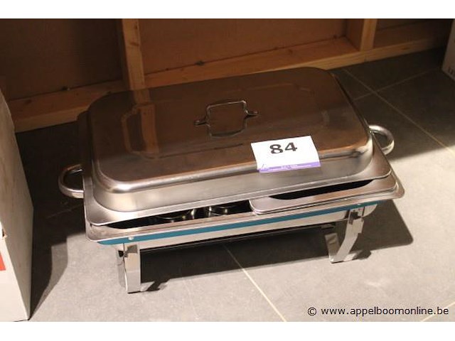 Rvs warmhoudschaal - afbeelding 1 van  1