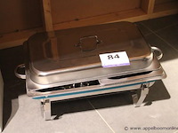 Rvs warmhoudschaal - afbeelding 1 van  1