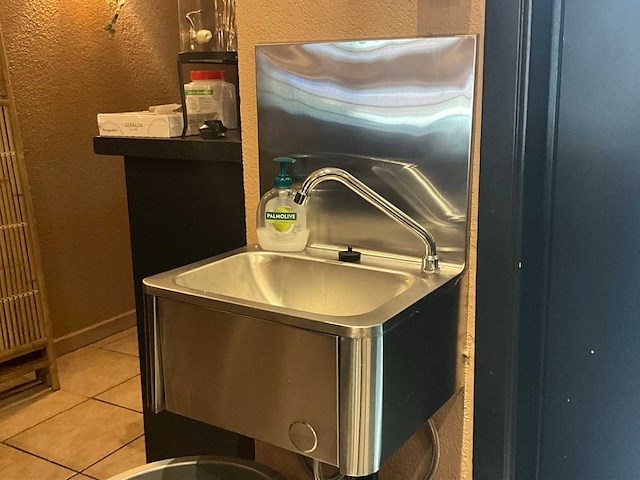 Rvs waskom - afbeelding 1 van  1