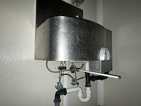 Rvs wastafel (2x) - afbeelding 2 van  7