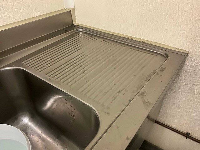 Rvs wastafel - afbeelding 4 van  5