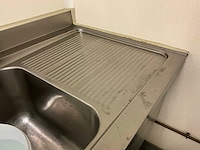 Rvs wastafel - afbeelding 4 van  5