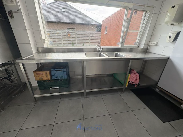 Rvs wastafel - afbeelding 1 van  9